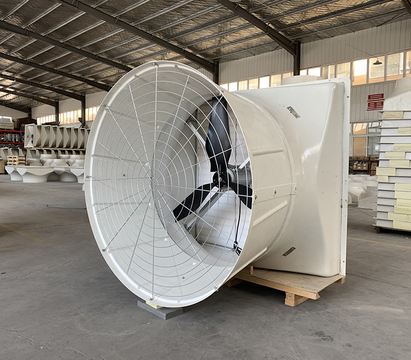 EC系列—36”、51”、54”、56”EC节能玻璃钢风机
